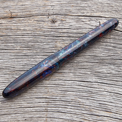 "Lava Explosion 40" Fountain Pen