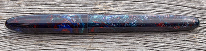 "Lava Explosion 40" Fountain Pen