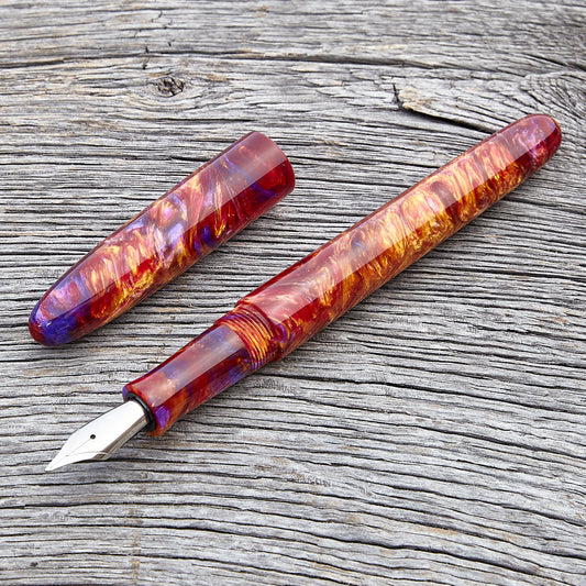 "Lava Lamp 67" Fountain Pen