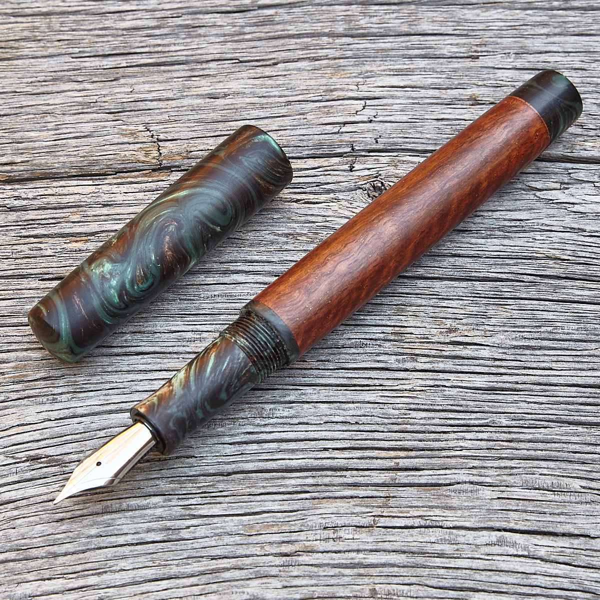 "BWN-Mossy" Fountain Pen