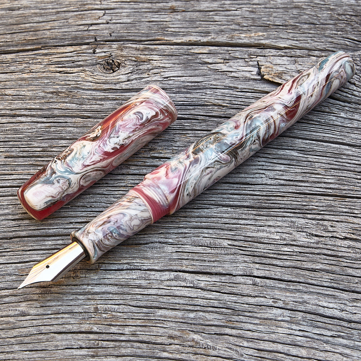 "Jasmine Explosion" Fountain Pen