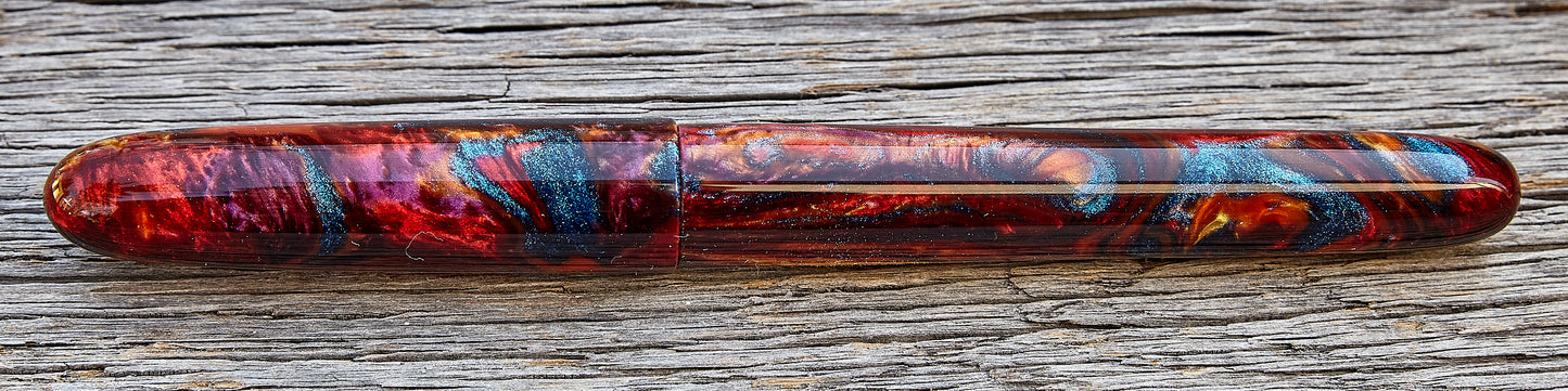 "Omnicolor" Fountain Pen