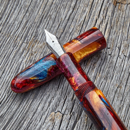 "Omnicolor" Fountain Pen