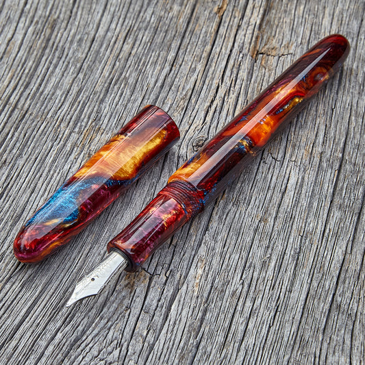 "Omnicolor" Fountain Pen