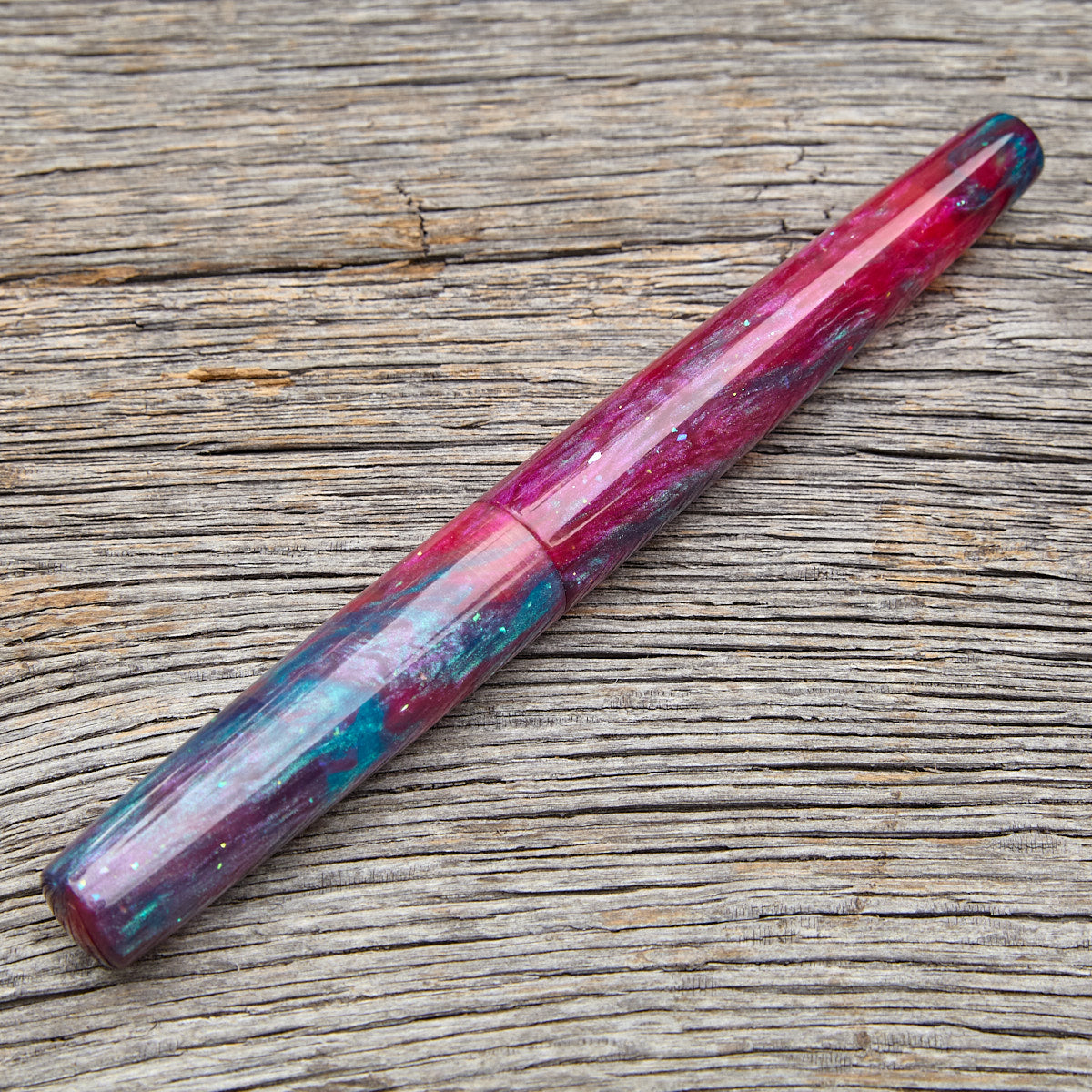 "Pink Nebula" Fountain Pen