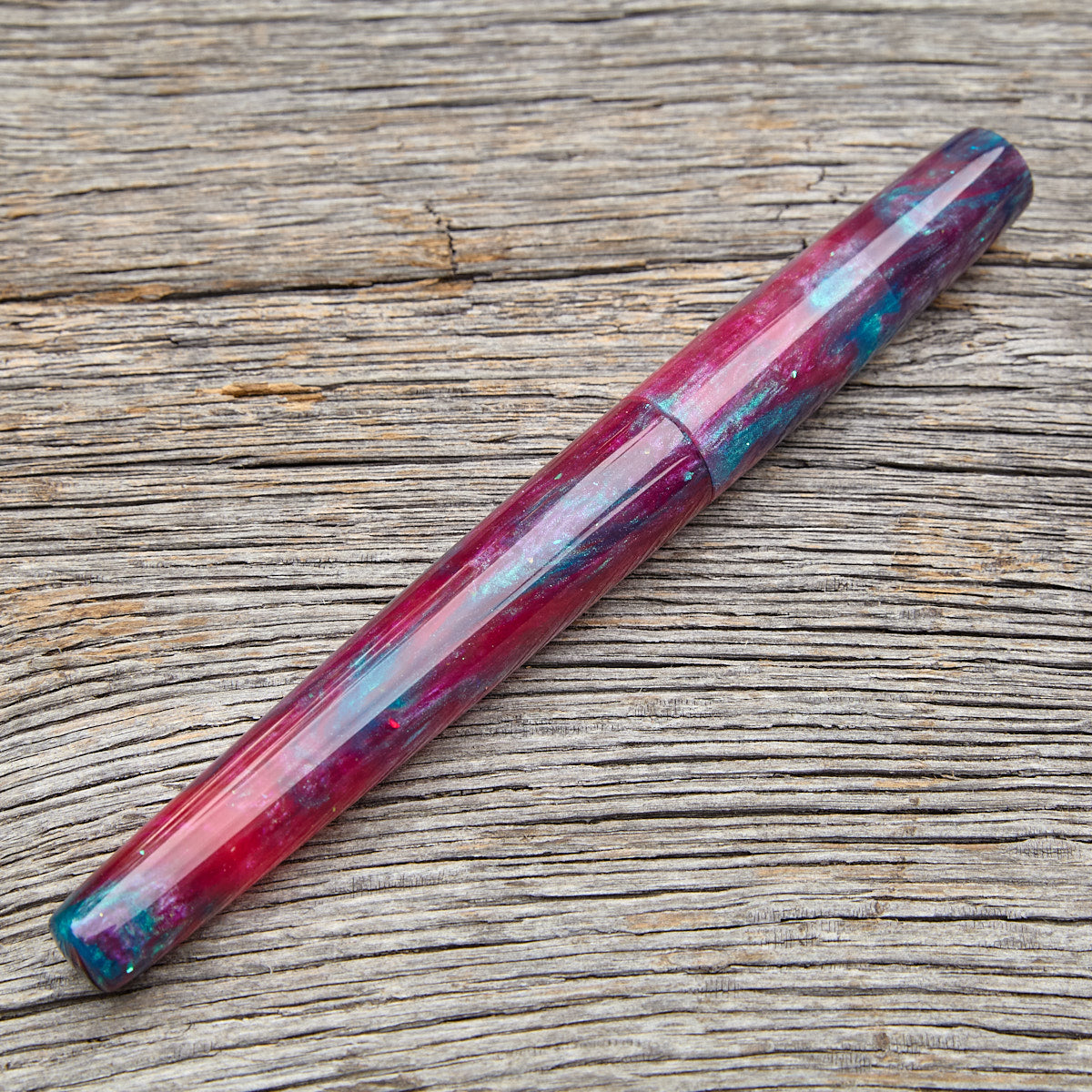 "Pink Nebula" Fountain Pen