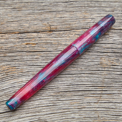 "Pink Nebula" Fountain Pen