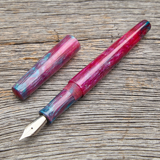 "Pink Nebula" Fountain Pen