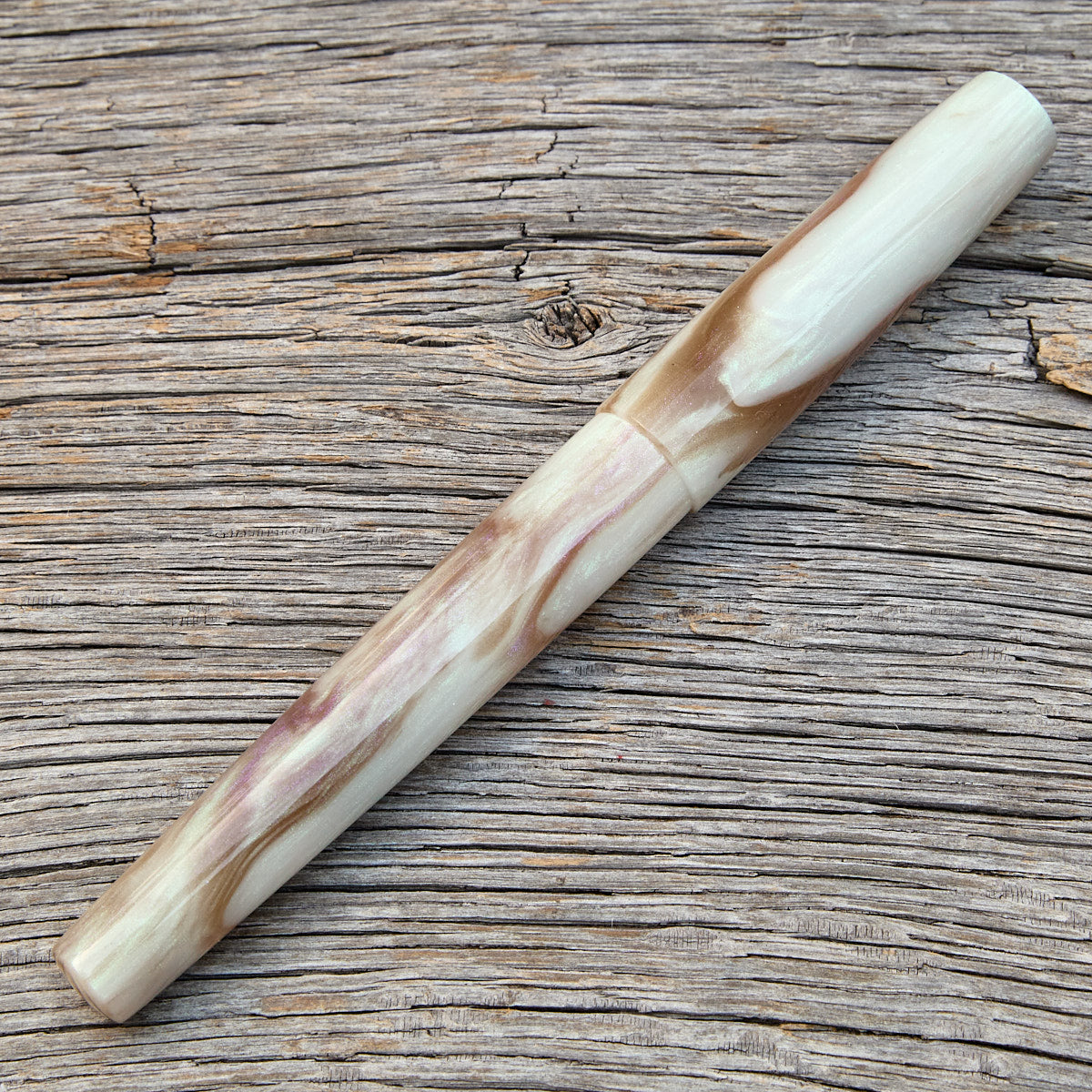 "Abstract Peony" Fountain Pen