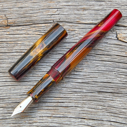 "Firestorm" Fountain Pen
