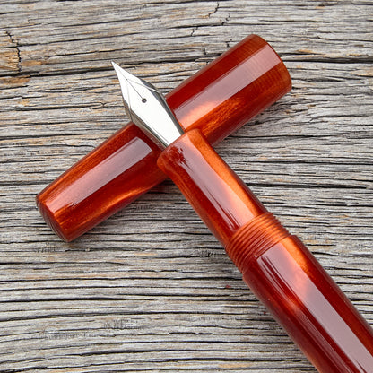 ! "Not Hot Lava" Fountain Pen