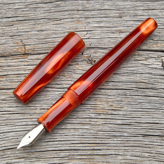 ! "Not Hot Lava" Fountain Pen