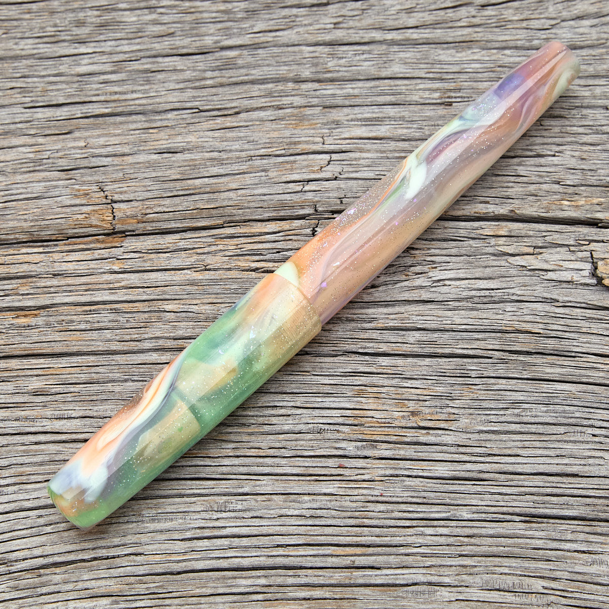 "Rainbow Sherbert" Fountain Pen