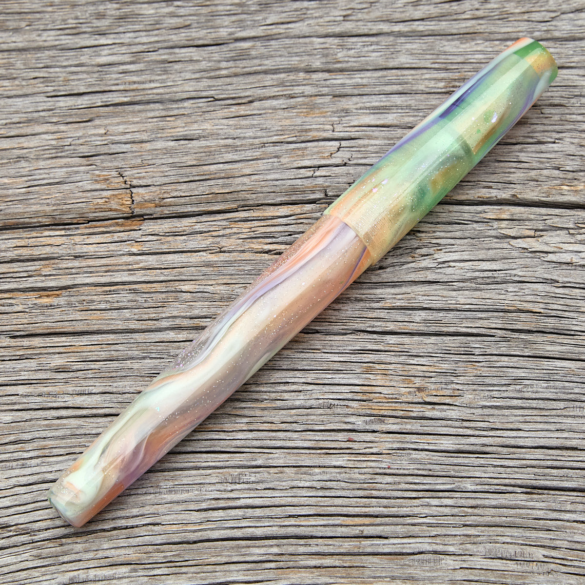 "Rainbow Sherbert" Fountain Pen