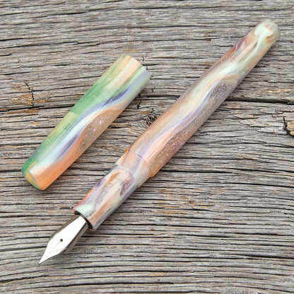 "Rainbow Sherbert" Fountain Pen
