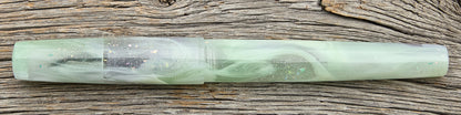 "Lavender and Lime Sherbert" Fountain Pen