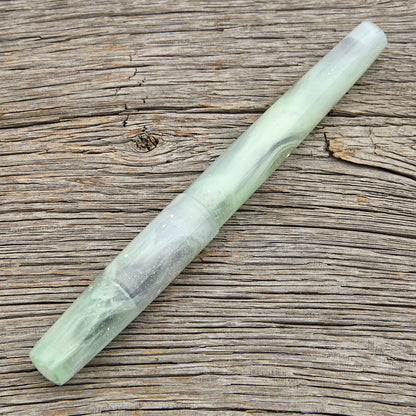 "Lavender and Lime Sherbert" Fountain Pen