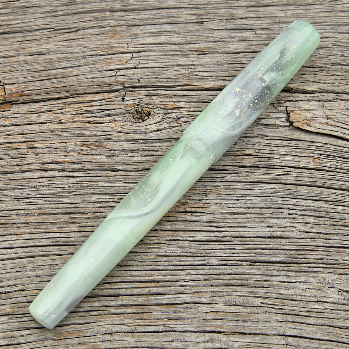 "Lavender and Lime Sherbert" Fountain Pen