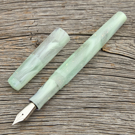 "Lavender and Lime Sherbert" Fountain Pen