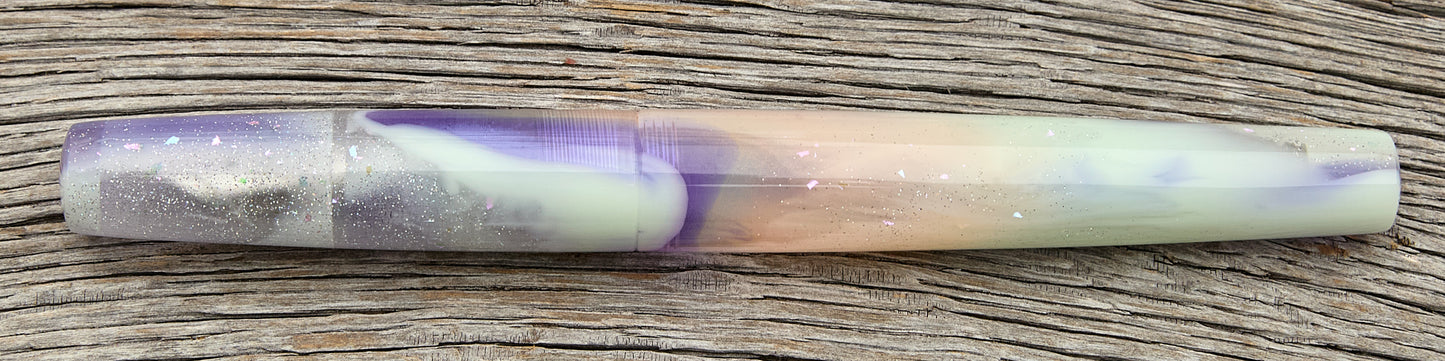 "Rainbow Sherbert" Fountain Pen