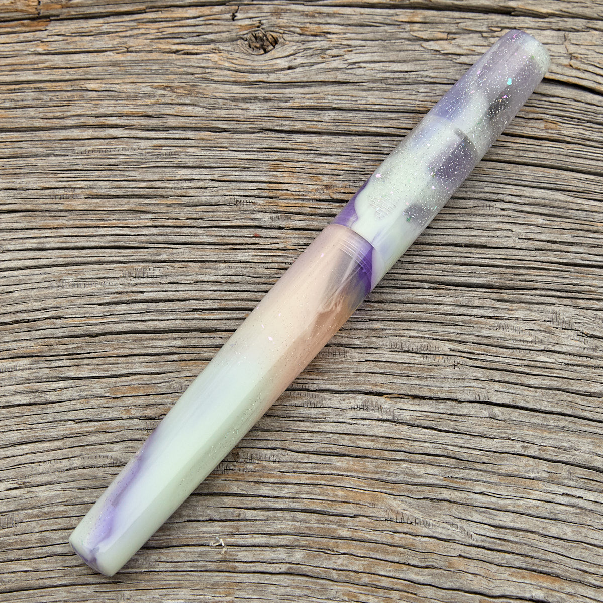 "Rainbow Sherbert" Fountain Pen