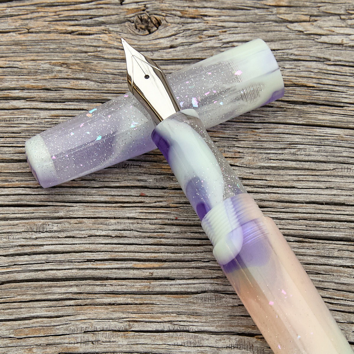 "Rainbow Sherbert" Fountain Pen