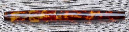 "Tortoiseshell" Fountain Pen