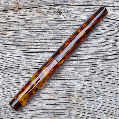 "Tortoiseshell" Fountain Pen