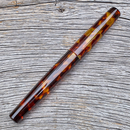 "Tortoiseshell" Fountain Pen