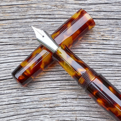 "Tortoiseshell" Fountain Pen