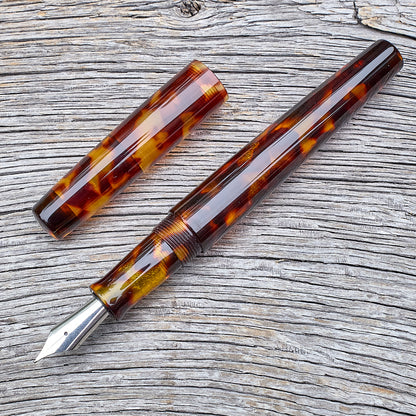 "Tortoiseshell" Fountain Pen