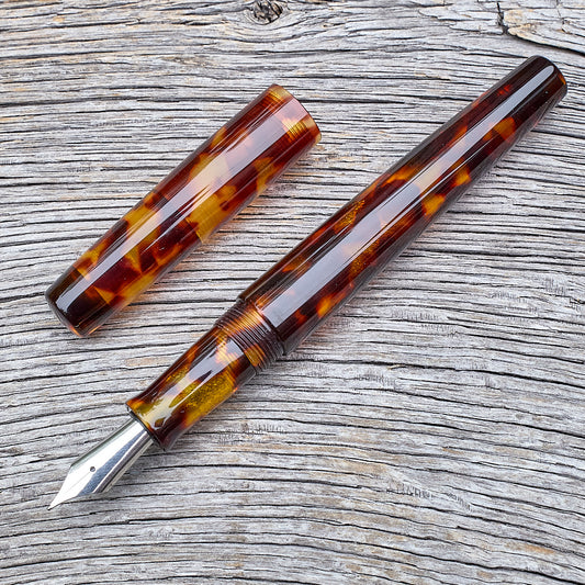 "Tortoiseshell" Fountain Pen