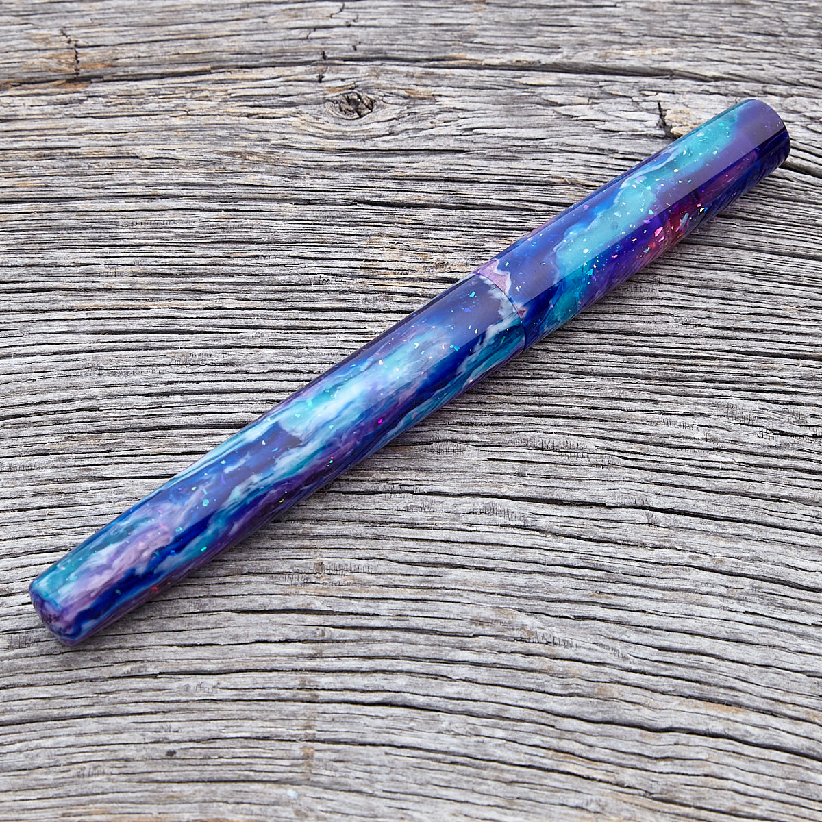 "Blue Nebula" Fountain Pen