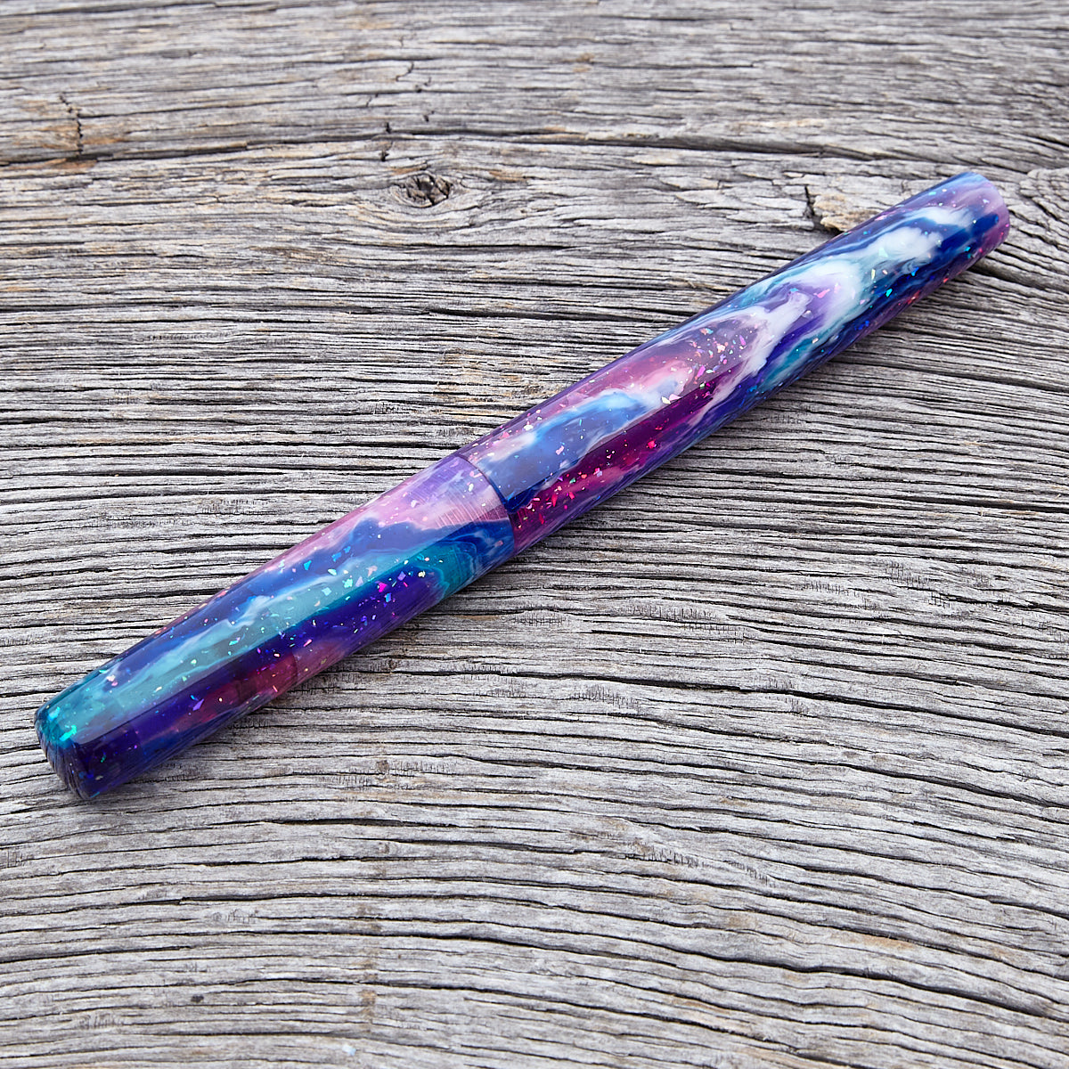 "Blue Nebula" Fountain Pen