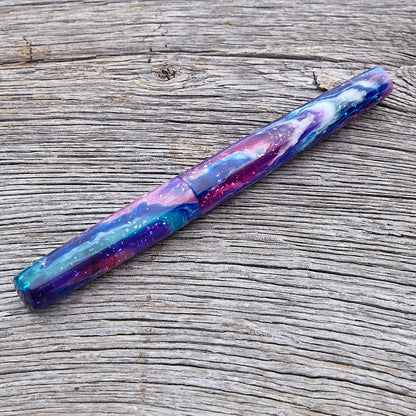 "Blue Nebula" Fountain Pen