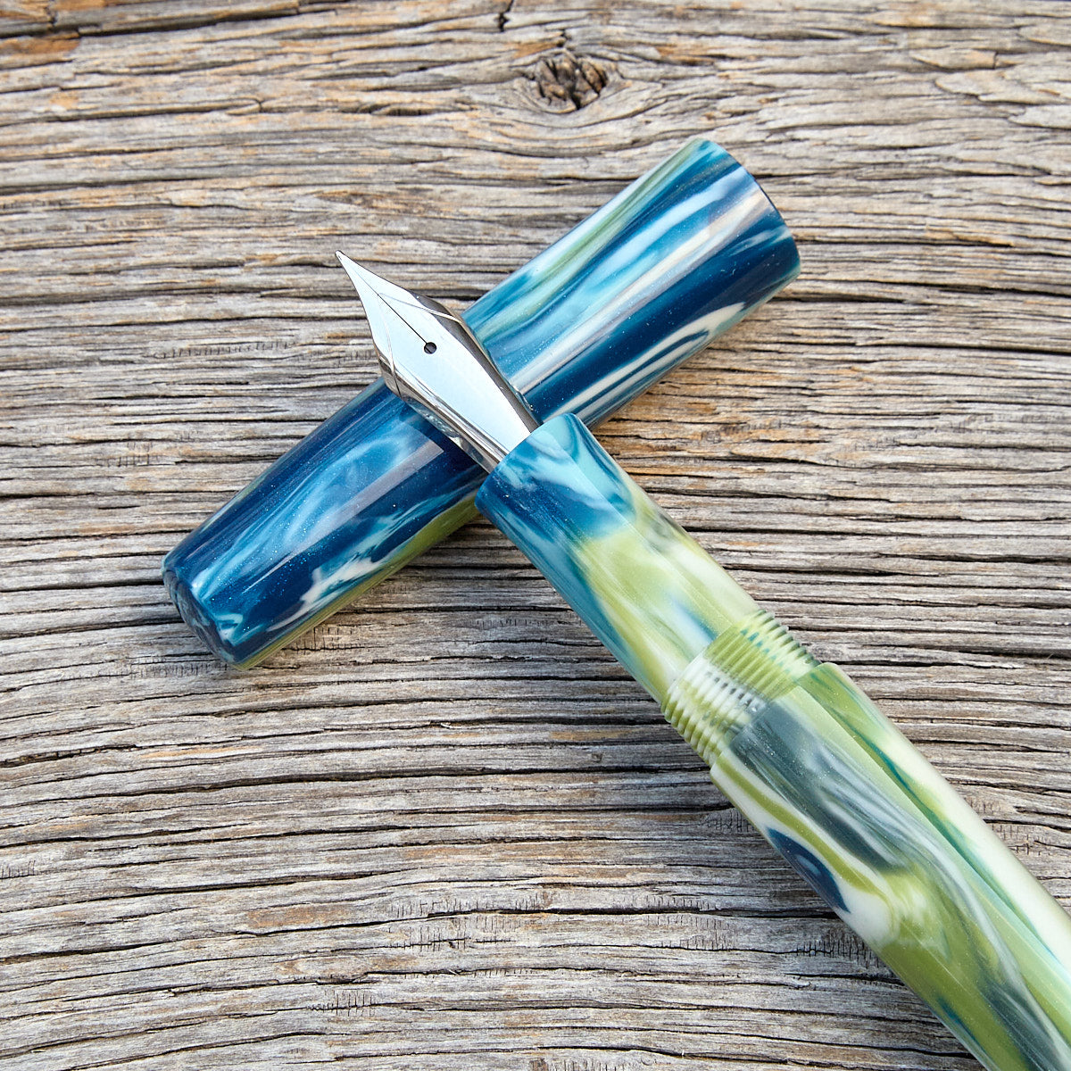 "Mild Mannered" Fountain Pen