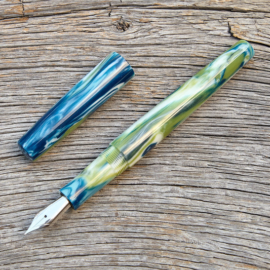 "Mild Mannered" Fountain Pen