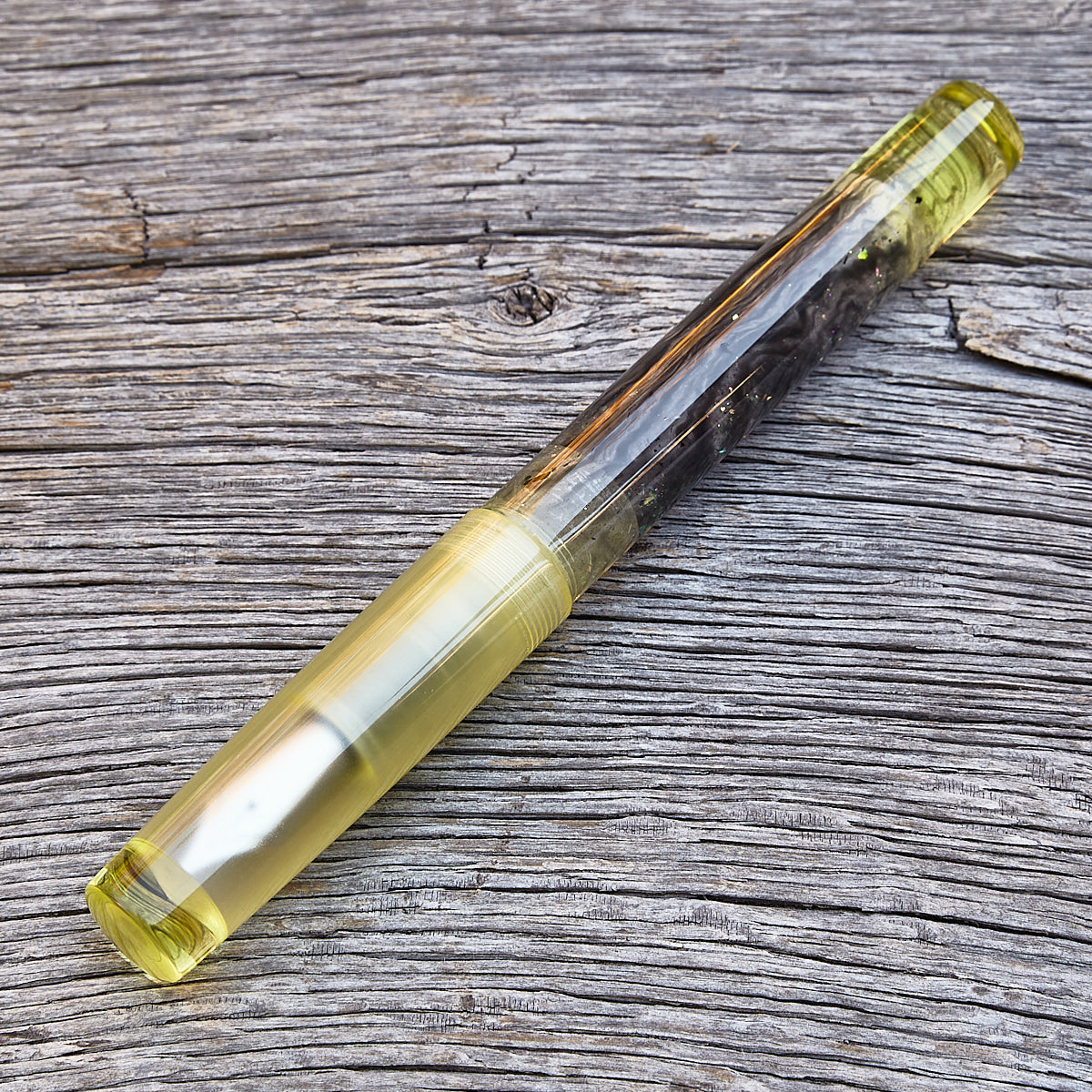 "Pegasus Yellow" Fountain Pen