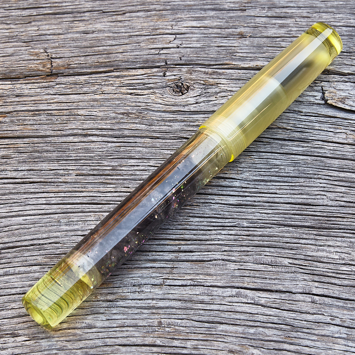 "Pegasus Yellow" Fountain Pen