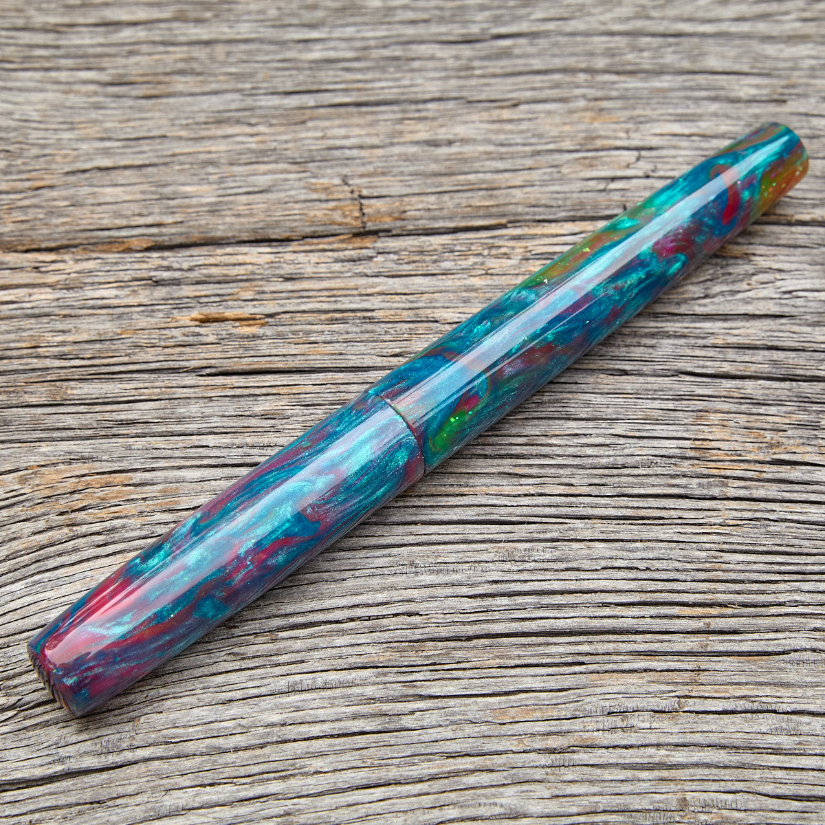 "Blue Nebula" Fountain Pen