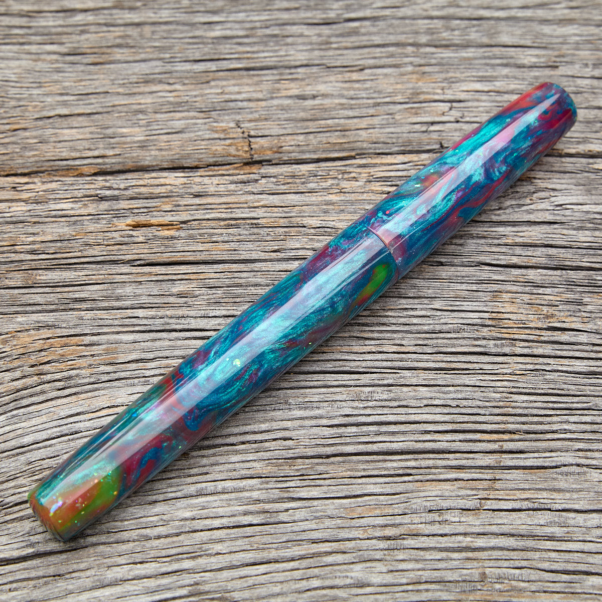 "Blue Nebula" Fountain Pen