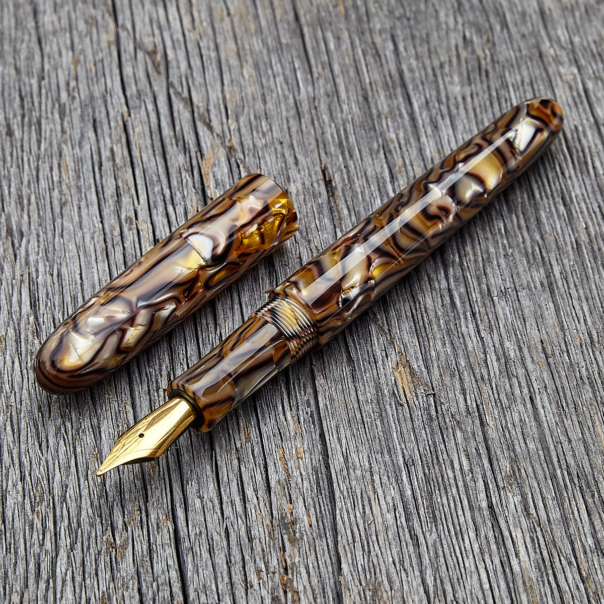 "Mangrove CA" Fountain Pen