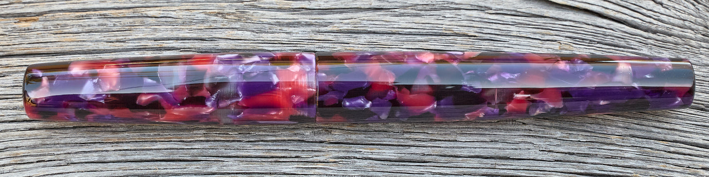 "Violet Rose" Fountain Pen