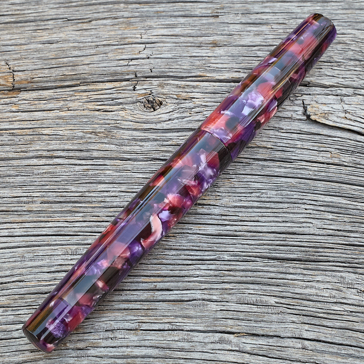 "Violet Rose" Fountain Pen