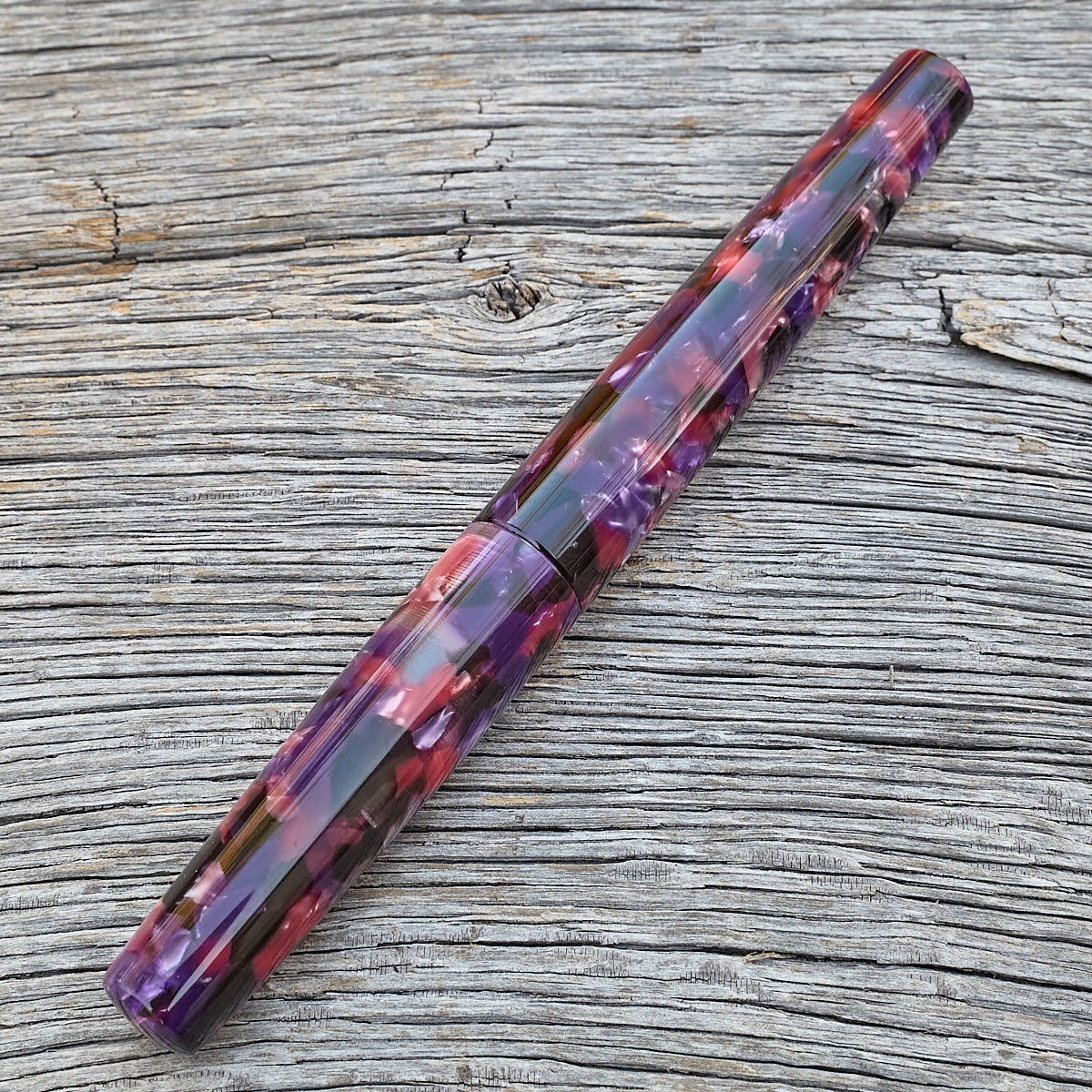 "Violet Rose" Fountain Pen