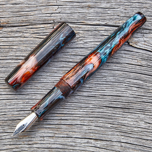 "Arizona Abalone" Fountain Pen