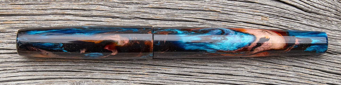 "Arizona Abalone" Fountain Pen