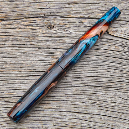 "Arizona Abalone" Fountain Pen