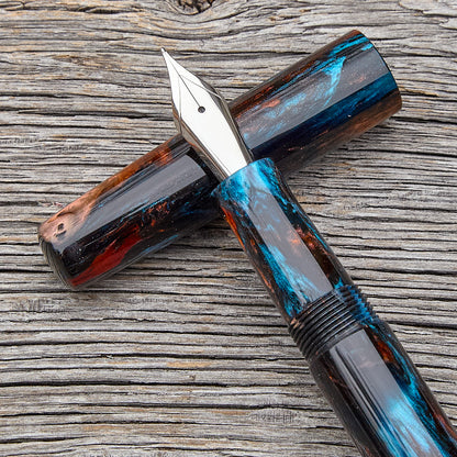 "Arizona Abalone" Fountain Pen