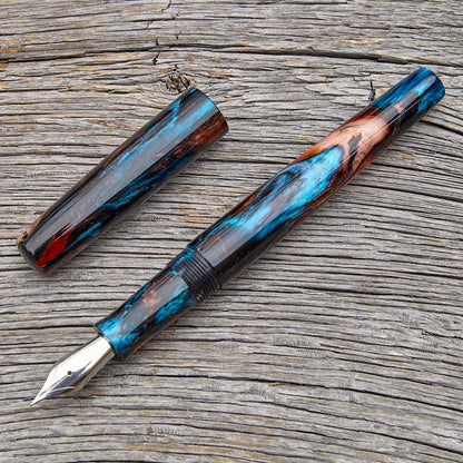 "Arizona Abalone" Fountain Pen